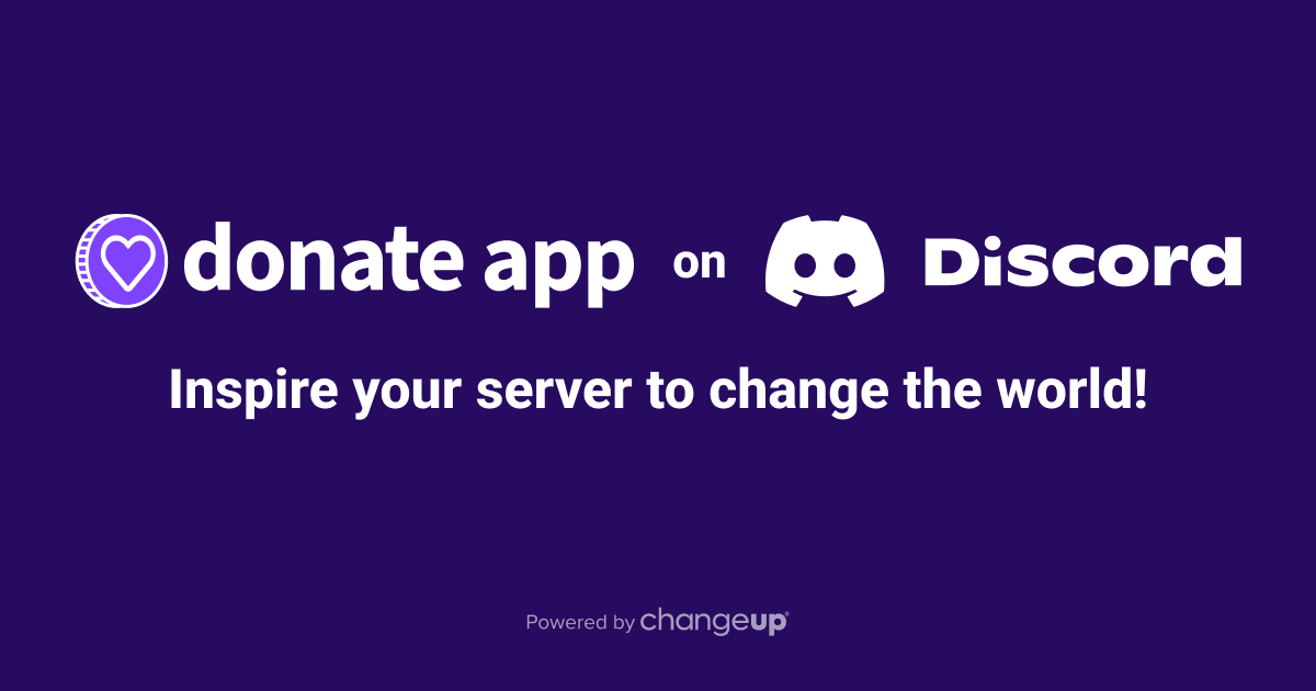 Charity & Nonprofit – Discord